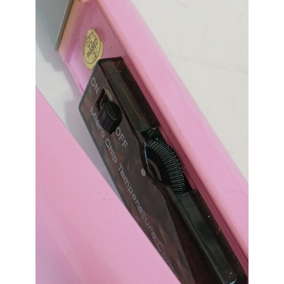 FHI Heat GO Styling Ceramic Tourmaline Pink One Inch 1'' Flat Iron. - Picture 7 of 13